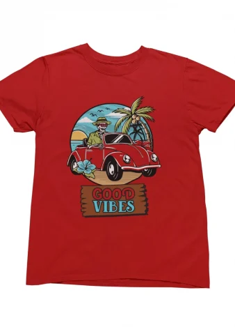 Camiseta Good Vibes