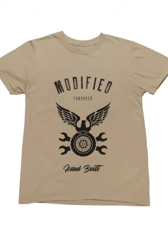 Modified forspeed – Camiseta motera
