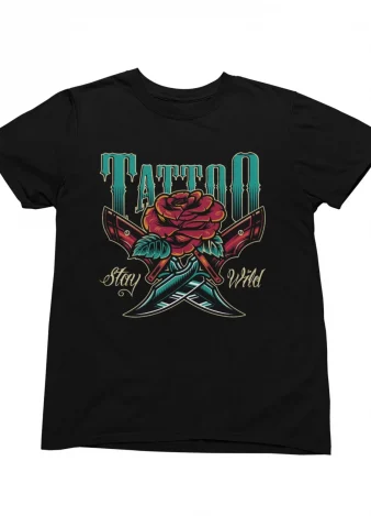 Stay Wild Tattoo