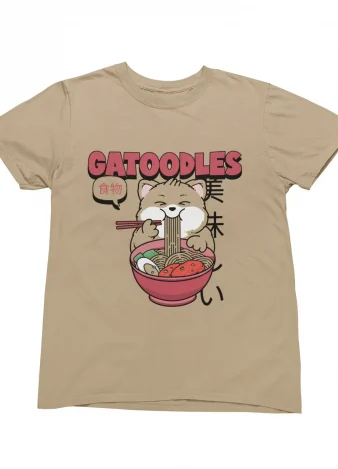 Gatoodles – Camiseta friki