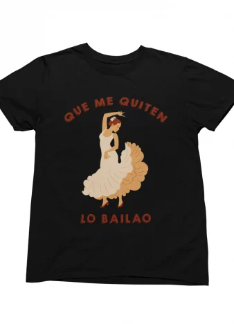 Que me quiten lo bailao – Negra