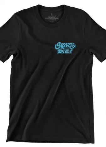 Camiseta Skate or die