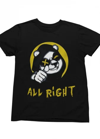 Camiseta All right