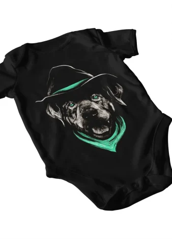Perro Vaquero Body bebé