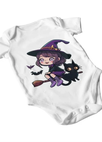 Body bebé Brujita