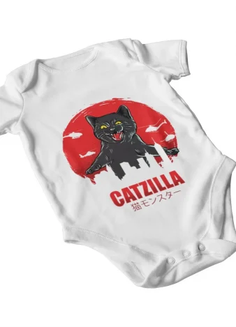 Catzilla body para bebé