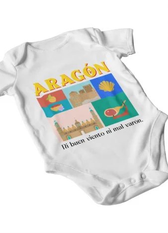 Body bebé Aragón