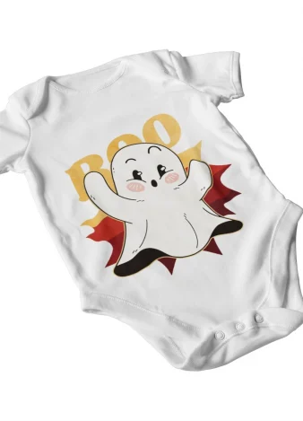 Body bebé Fantasma