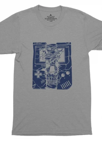 Camiseta Calavera videoconsola