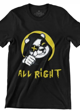 Camiseta All right