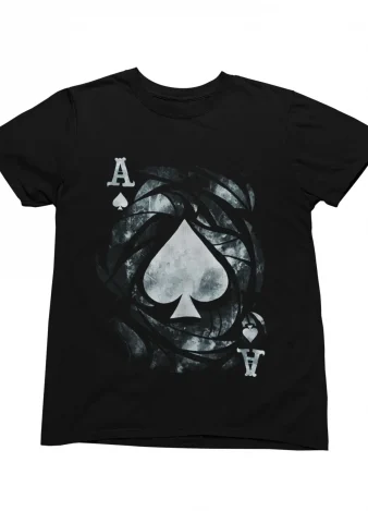 Camiseta As de Picas