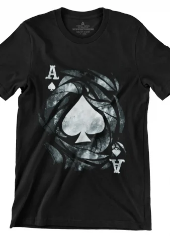 Camiseta As de Picas
