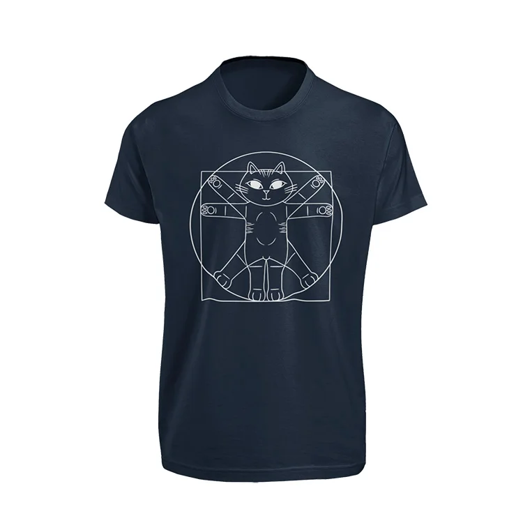 camiseta-gato-vitruvio-azul