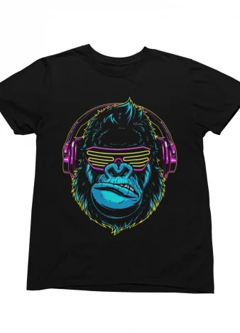 Camiseta Gorila funky