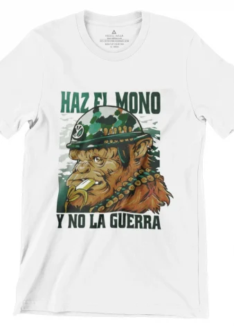 Haz el mono y no la guerra