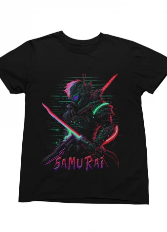 Camiseta Samurai