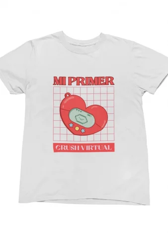 Camiseta Mi primer crush virtual