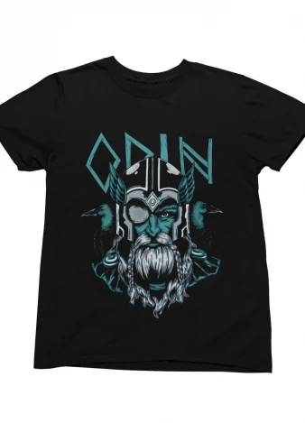 Camiseta Vikinga de Odín