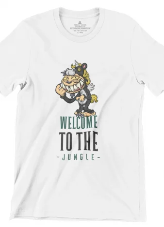 Camiseta Wellcome to the jungle