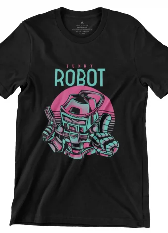 Camiseta Funky Robot
