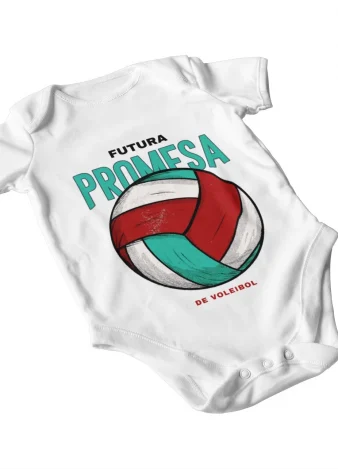 Body Bebé Futura promesa de Voleibol