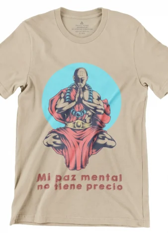 Mi paz mental no tiene precio