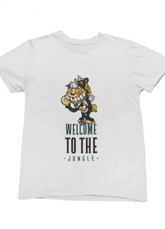 Camiseta Wellcome to the jungle
