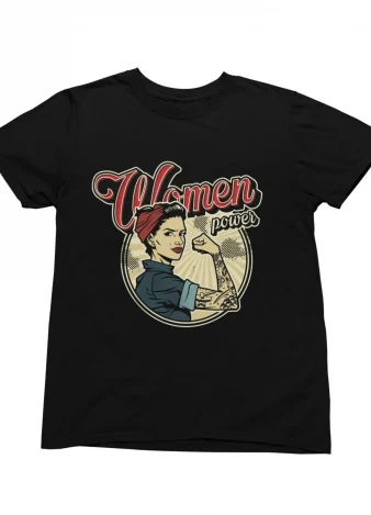Camiseta Women Power