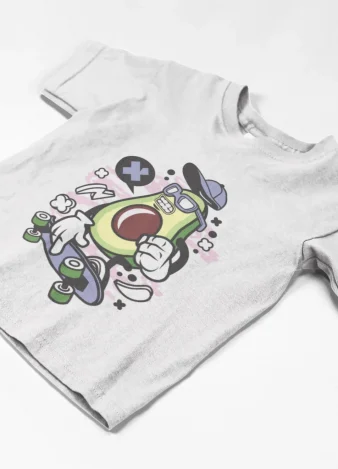 Camiseta Aguacate Skater