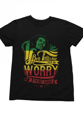 Camiseta de Bob Marley