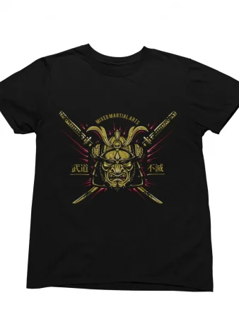 Camiseta Samurái MMA