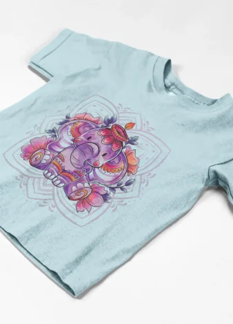 Camiseta Elefante Diwali