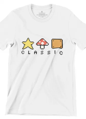 Camiseta Videojuegos Classic