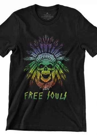 Camiseta Free Souls
