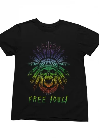 Camiseta Free Souls