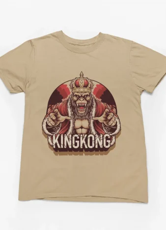 Camiseta King Kong