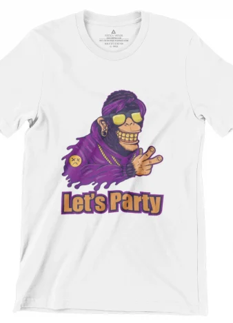Camiseta Let´s Party