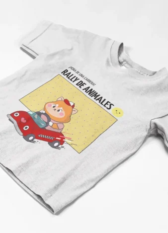 Camiseta Rally de Animales
