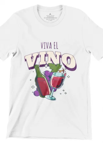Camiseta Viva el Vino