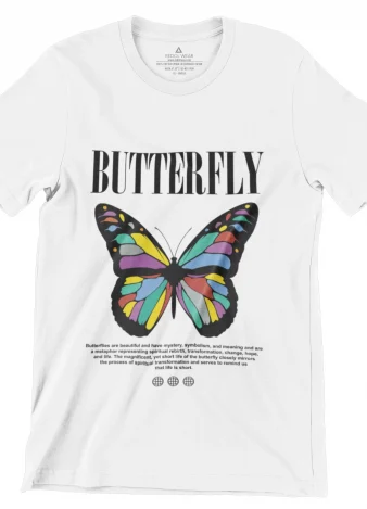 Camiseta Butterfly
