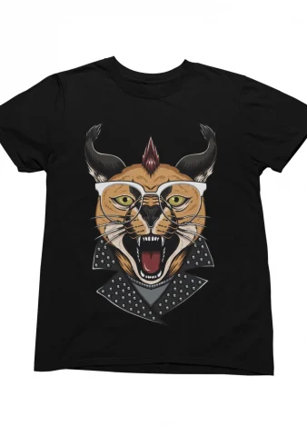 Camiseta Gato furioso
