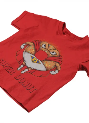 Camiseta Super Donut