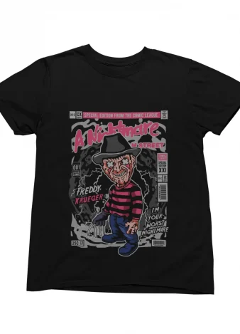 Camiseta de Freddy Krueger