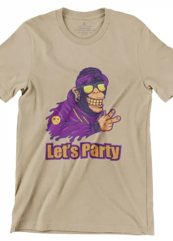 Camiseta Let´s Party
