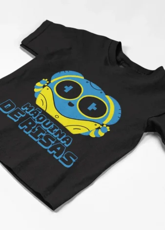 Camiseta Máquina de Risa