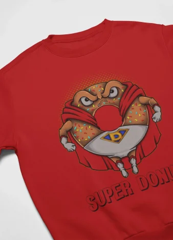 Sudadera Super Donut