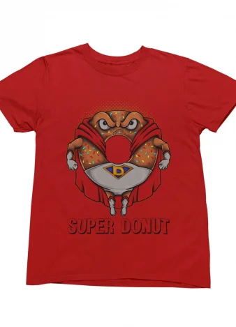 Camiseta Friki Super Donut