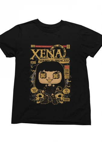 Camiseta Xena serie Tv