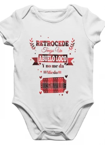 Body bebé Abuelo Loco – Cachirulo