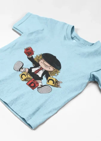 Camiseta Angus Young